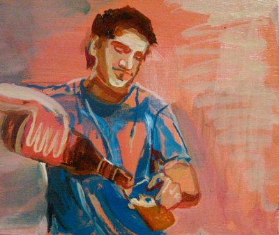 Chico, Oil on panel, 2010