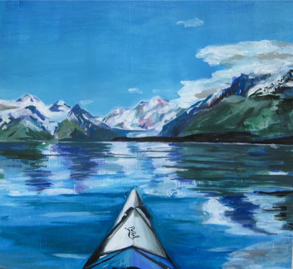 Prince William Sound, Alaska by Casey MacDonald